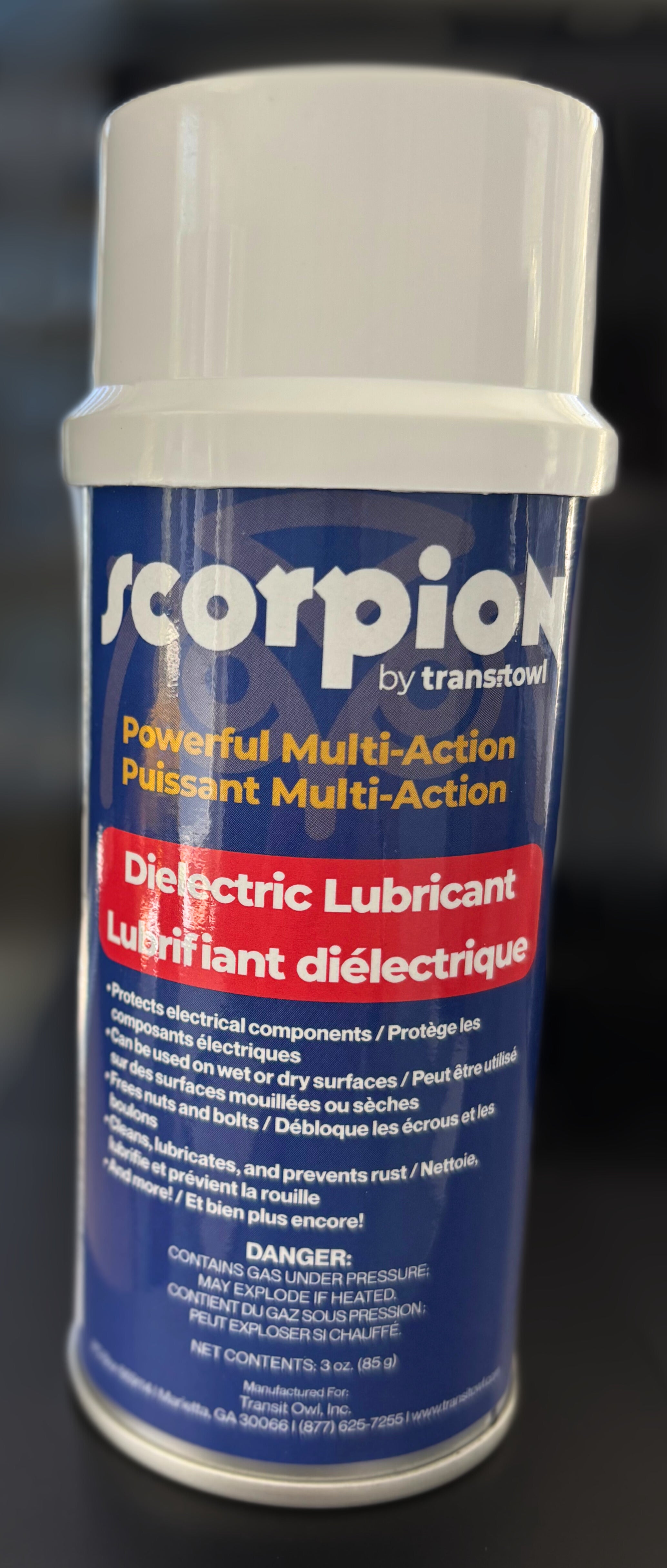Scorpion Dielectric Lubricant Spray - Can